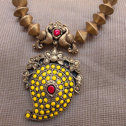 Kemp Mango Terracotta Jewellery Yellow