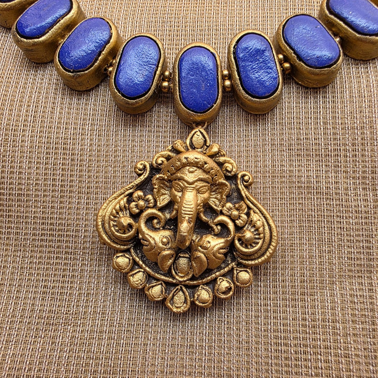 Kemp New Terracotta Jewellery Indigo