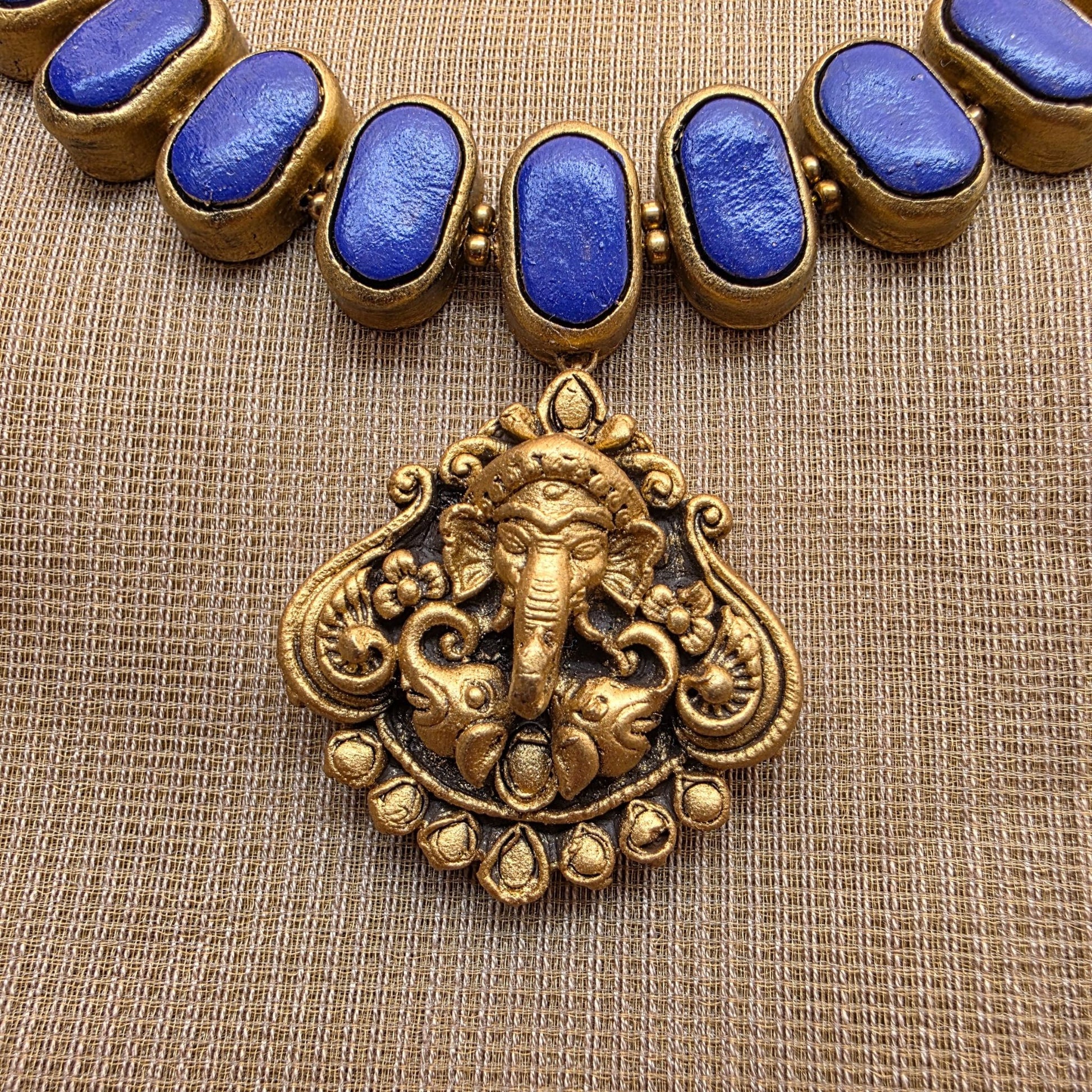 Kemp New Terracotta Jewellery Indigo