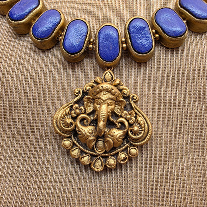 Kemp New Terracotta Jewellery Indigo