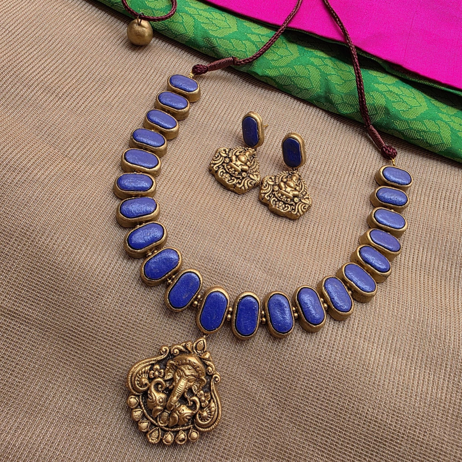 Kemp New Terracotta Jewellery Indigo