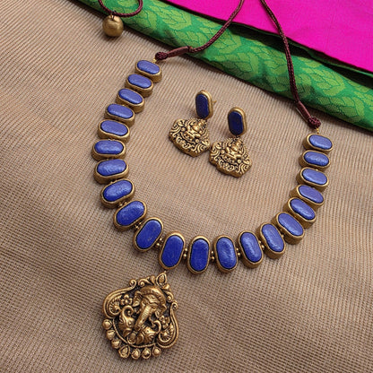 Kemp New Terracotta Jewellery Indigo