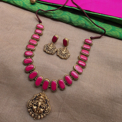 Kemp New Terracotta Jewellery Pink