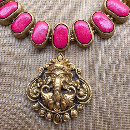 Kemp New Terracotta Jewellery Pink