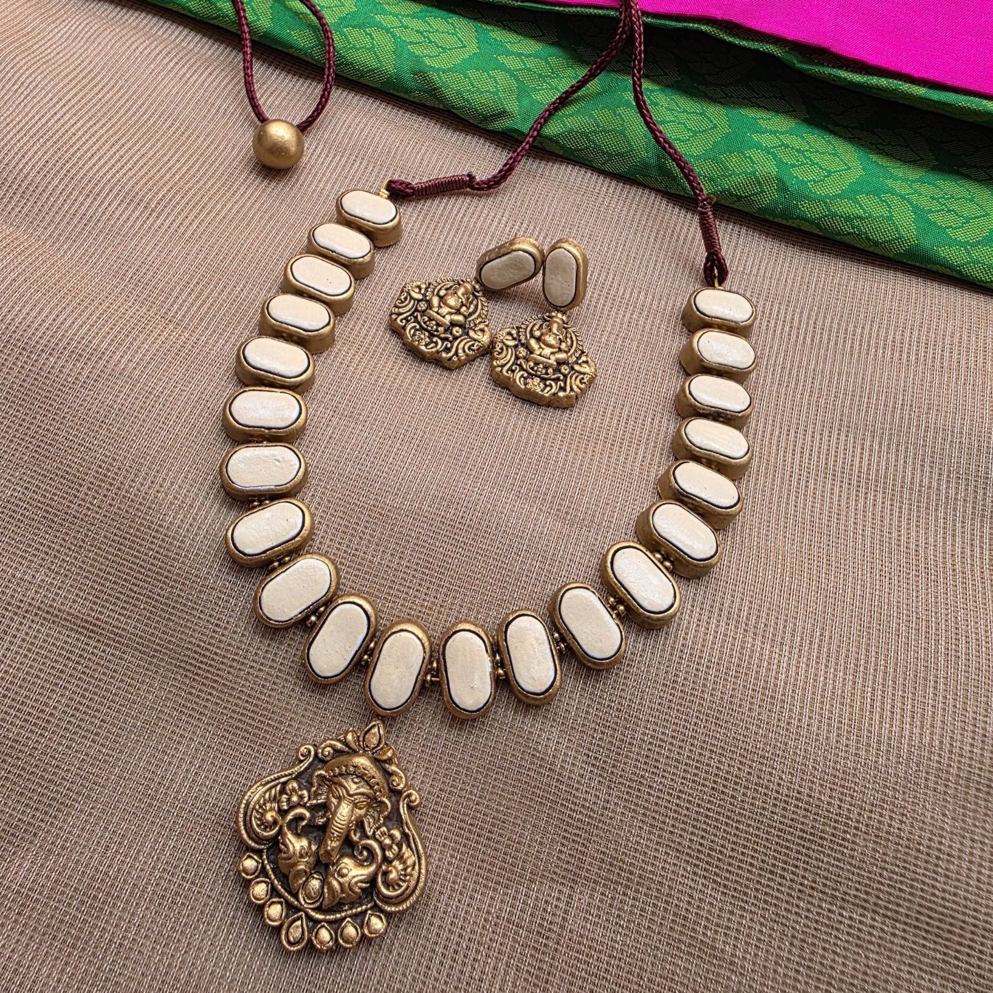 Kemp New Terracotta Jewellery Sandal