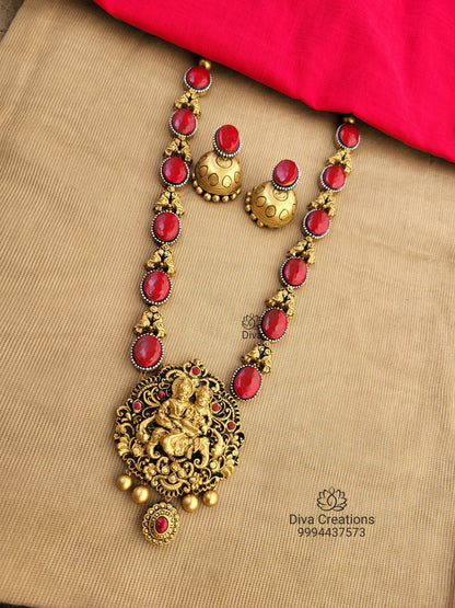 Oval Gandeur Terracotta Jewellery