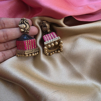 Raga Terracotta Jumka Variant 2