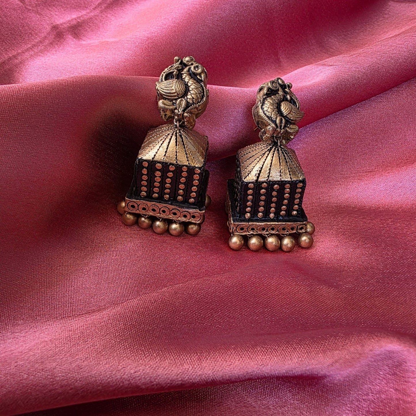 Raga Terracotta Jumka Variant 3