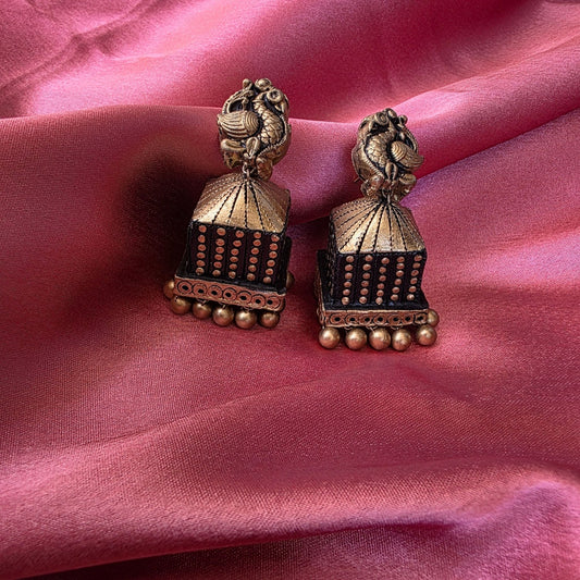 Raga Terracotta Jumka Variant 3