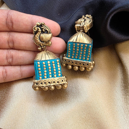 Raga Terracotta Jumka Variant 4