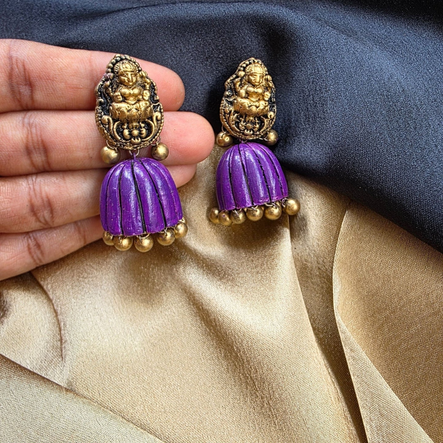 Sembal terracotta jumka variant 2