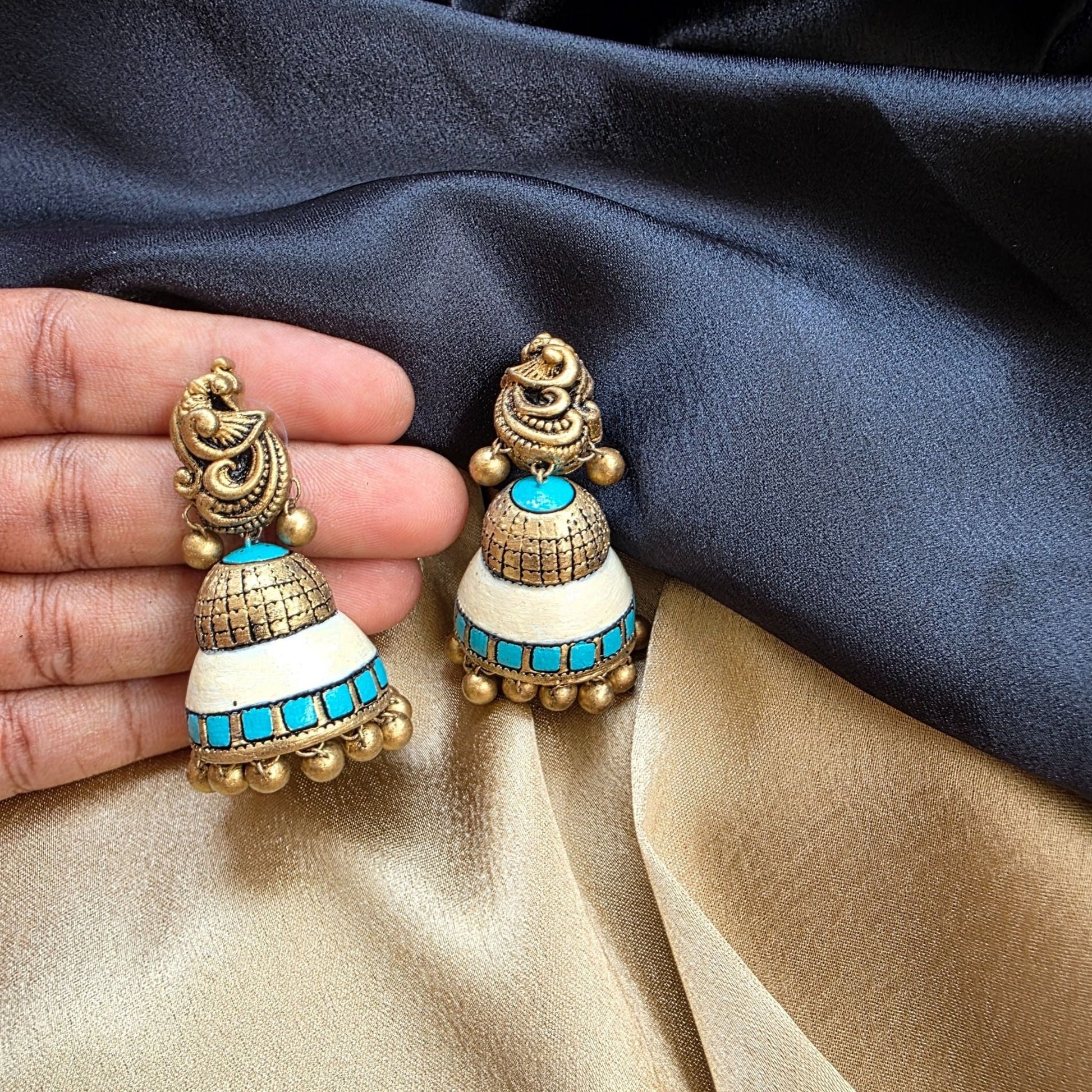 Twilight Terracotta Jumka Variant 2