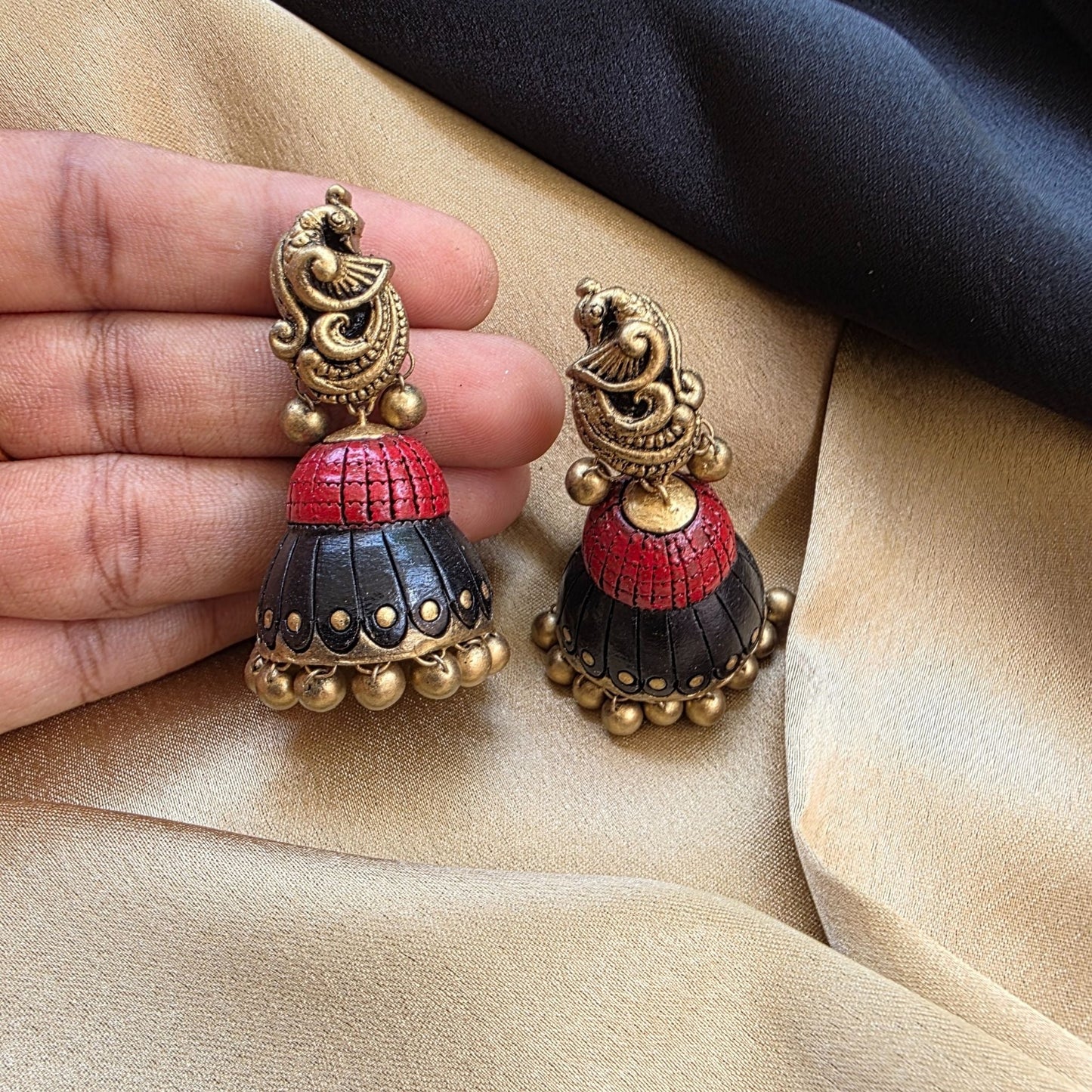 Twilight Terracotta Jumka Variant 3
