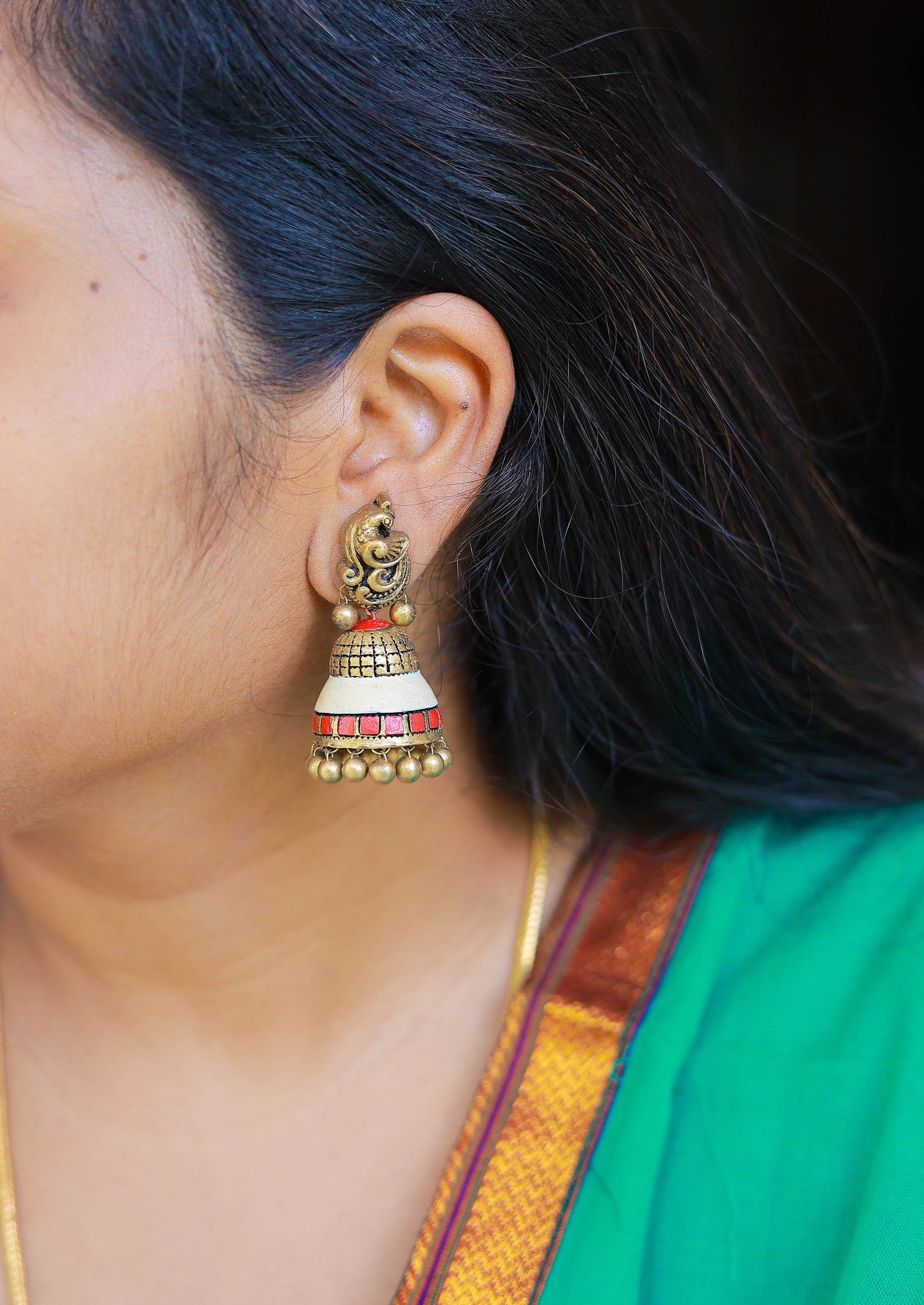 Twilight Terracotta Jumka Variant 4