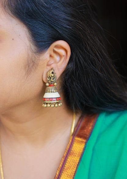 Twilight Terracotta Jumka Variant 4