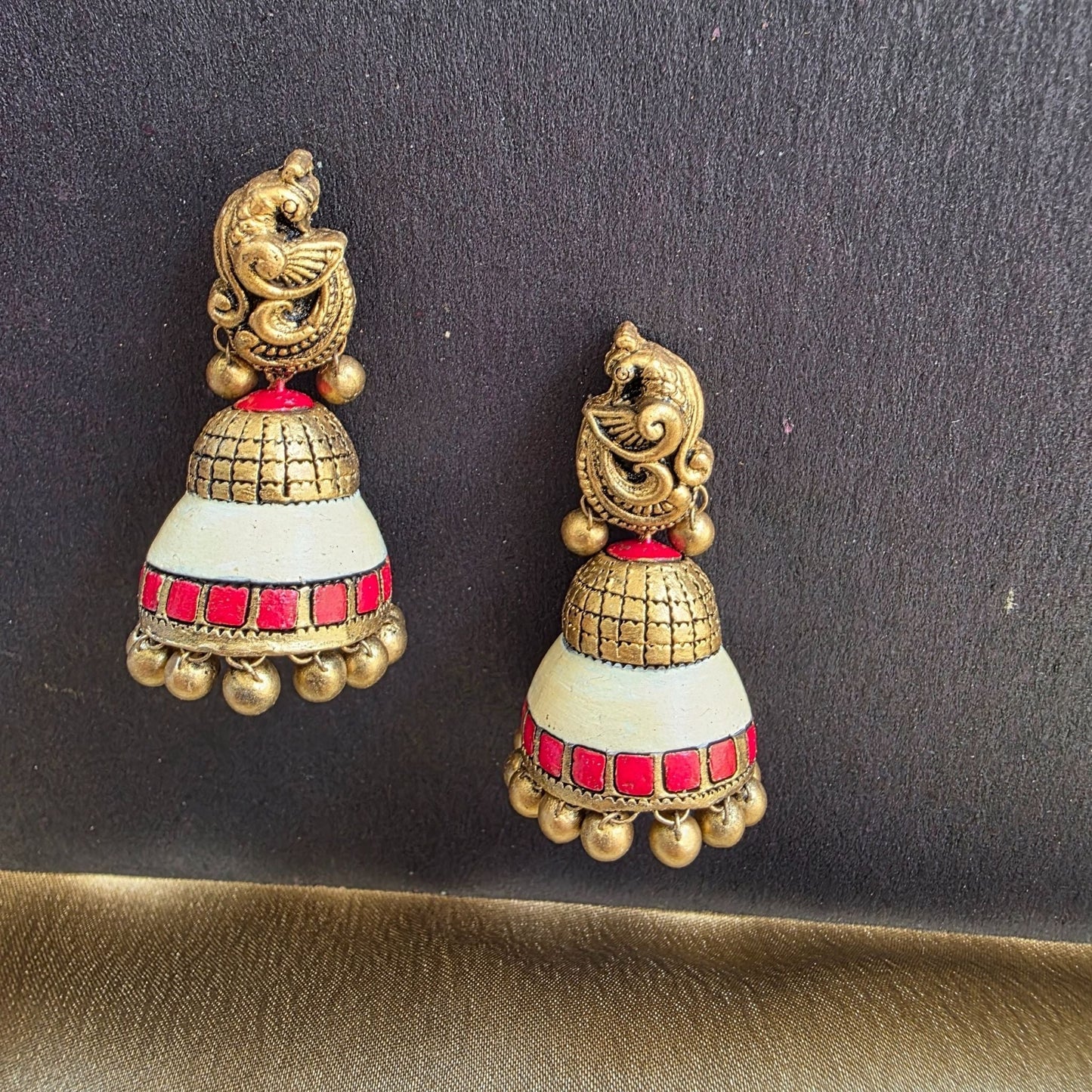 Twilight Terracotta Jumka Variant 4