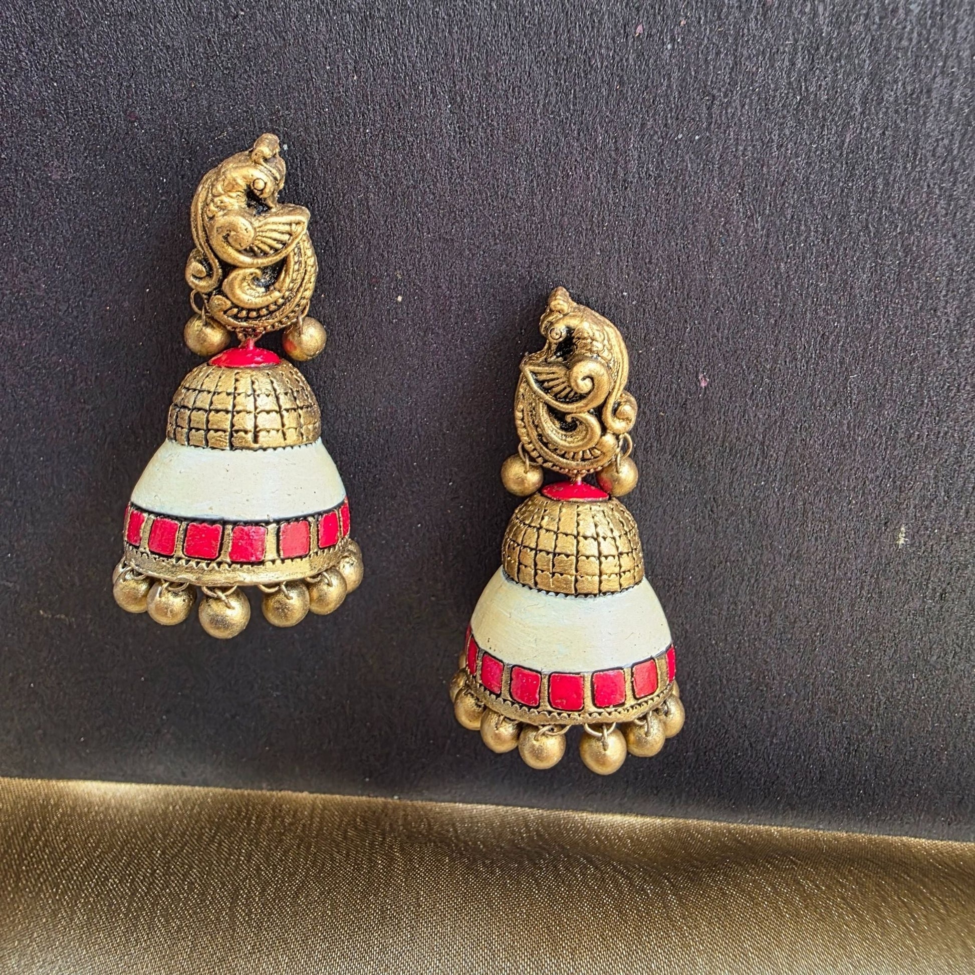 Twilight Terracotta Jumka Variant 4