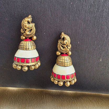 Twilight Terracotta Jumka Variant 4