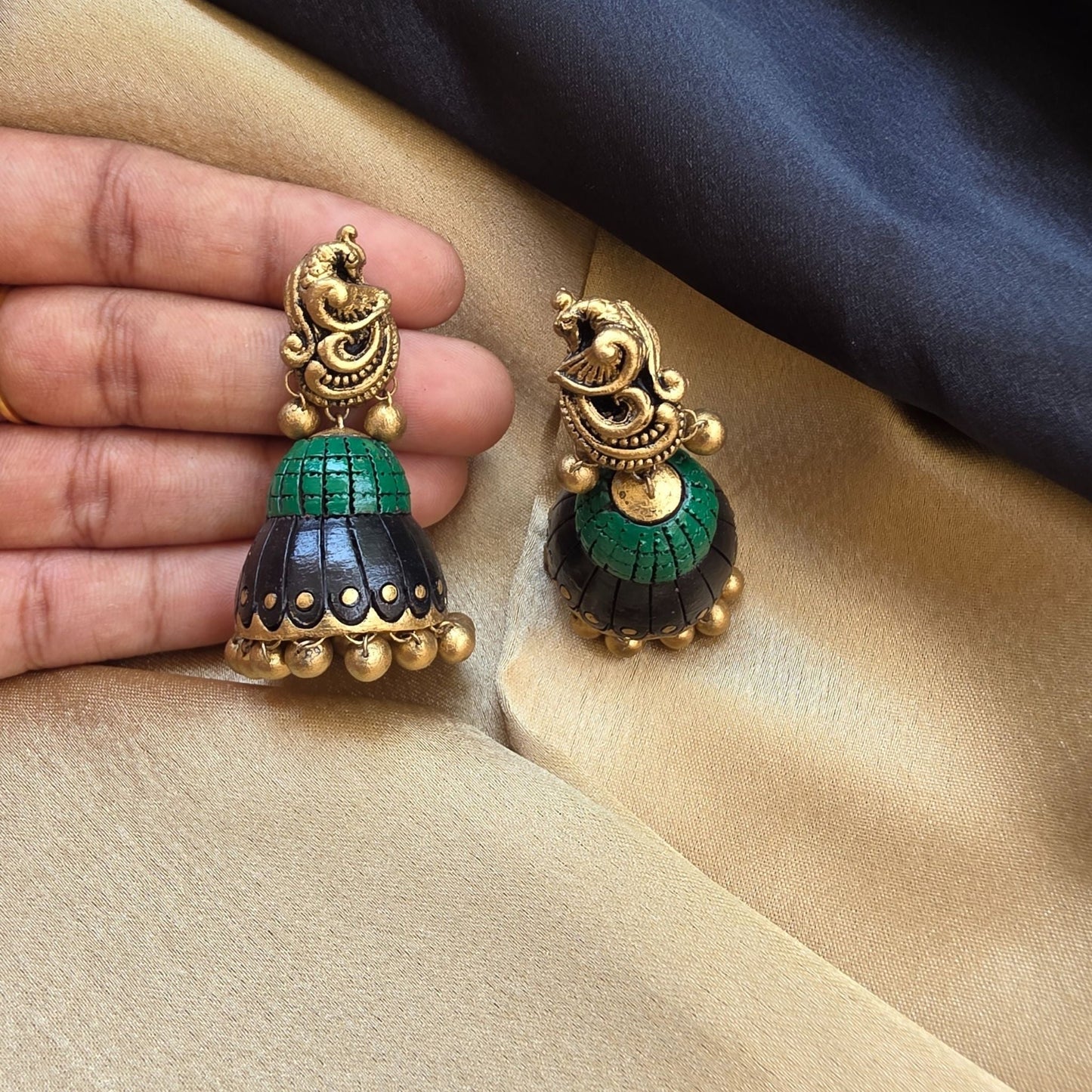 Twilight Terracotta Jumka Variant 5