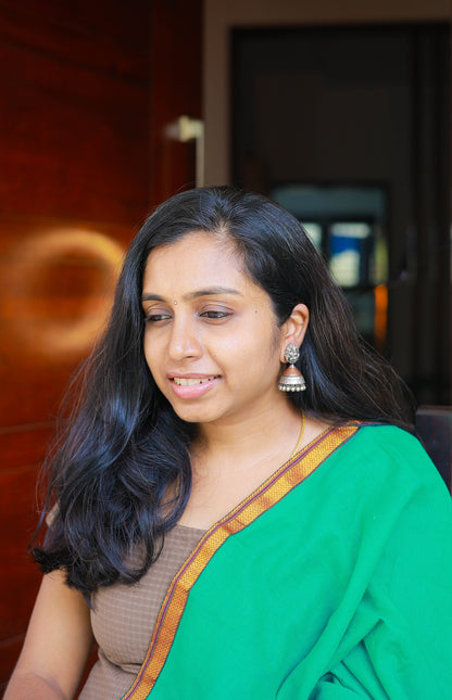 Vannam Terracotta Jumka Earrings  Variant 4